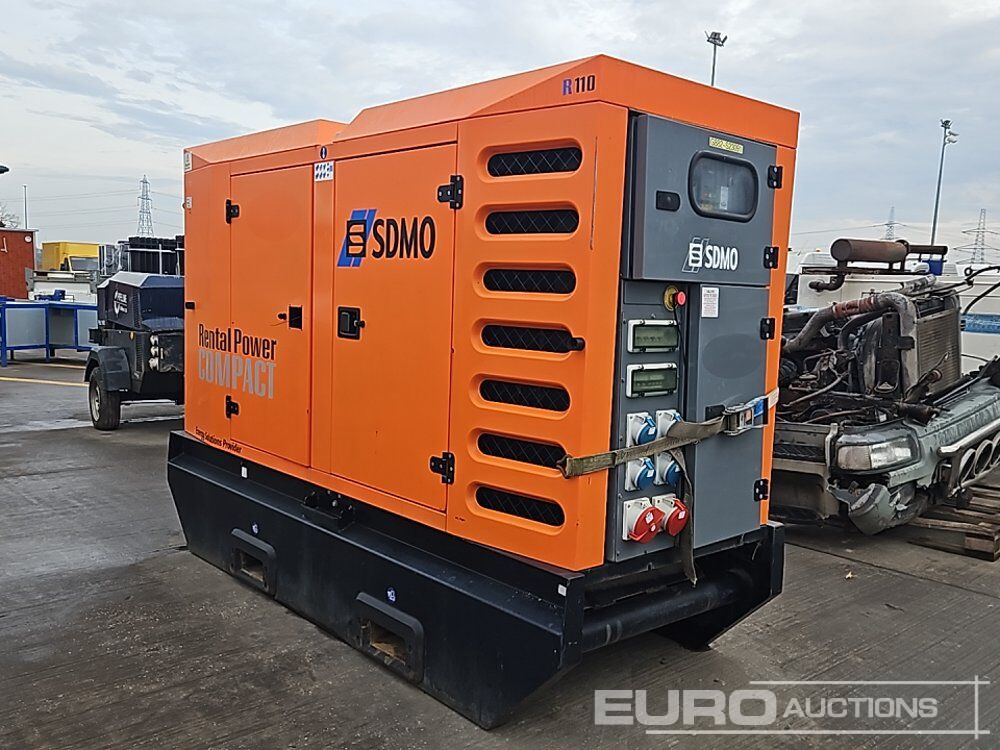2016 SDMO R110C3 - مجموعة المولدات: صور 1 2016 SDMO R110C3 - مجموعة المولدات: صور 1