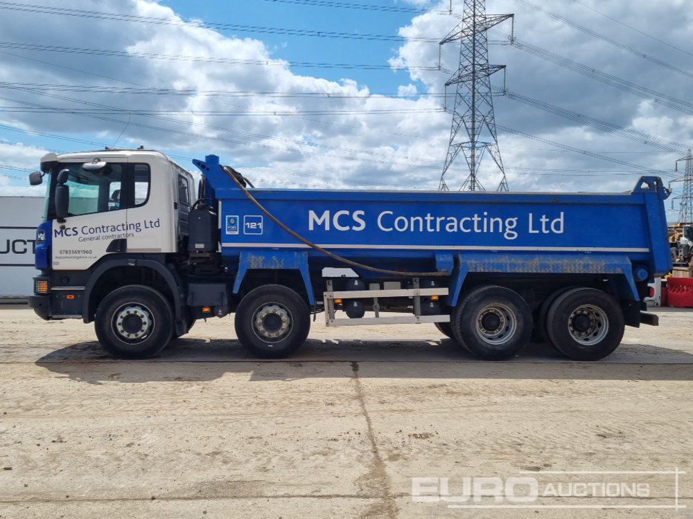 2016 Scania P370 - قلابات: صور 2 2016 Scania P370 - قلابات: صور 2