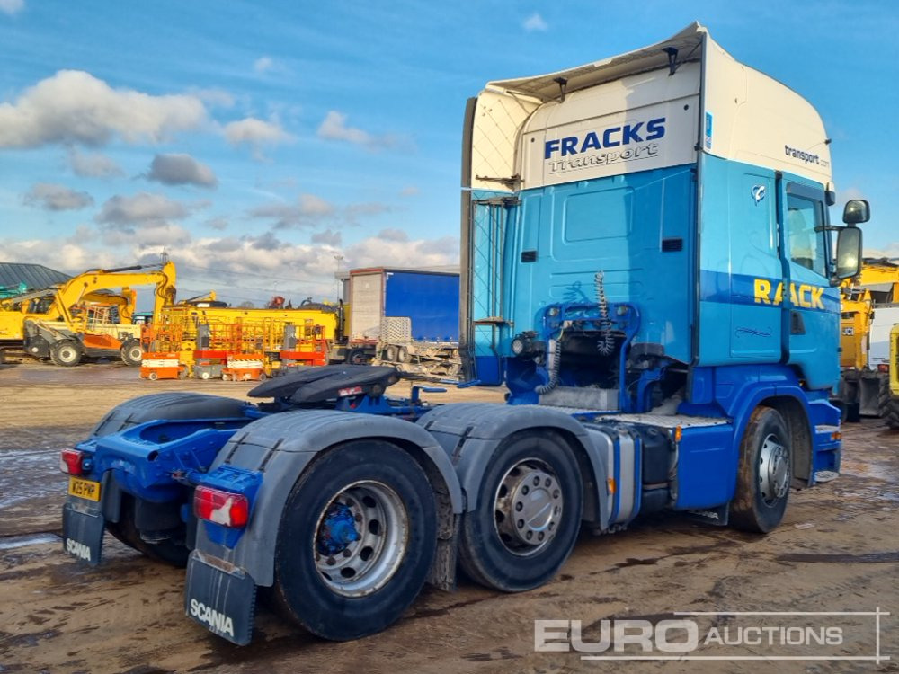 2016 Scania R450 - شاحنة جرار: صور 5 2016 Scania R450 - شاحنة جرار: صور 5