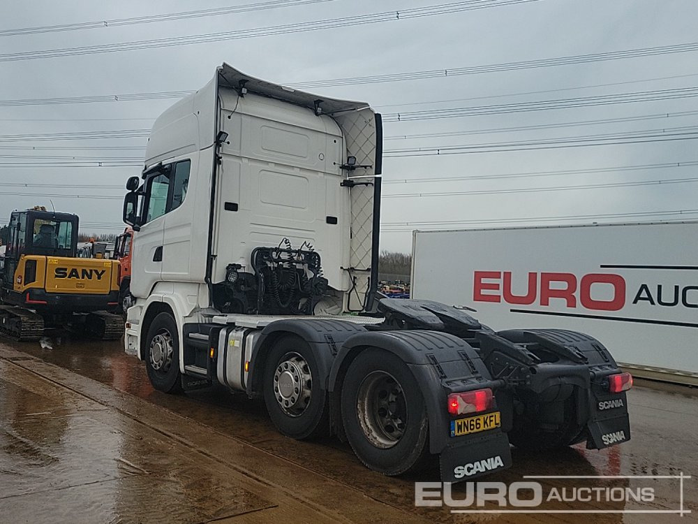 2016 Scania R450 - شاحنة جرار: صور 3 2016 Scania R450 - شاحنة جرار: صور 3