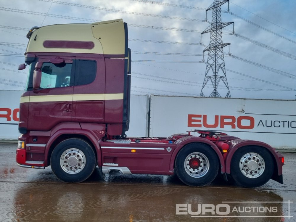2016 Scania R730 - شاحنة جرار: صور 2 2016 Scania R730 - شاحنة جرار: صور 2