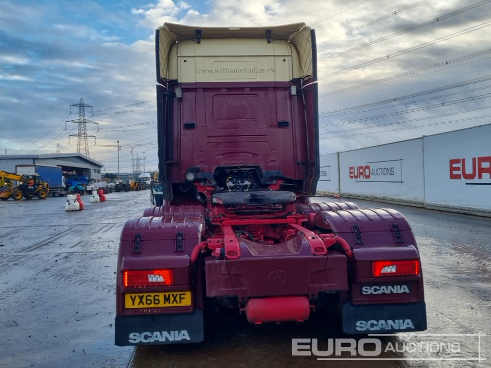 2016 Scania R730 - شاحنة جرار: صور 4 2016 Scania R730 - شاحنة جرار: صور 4