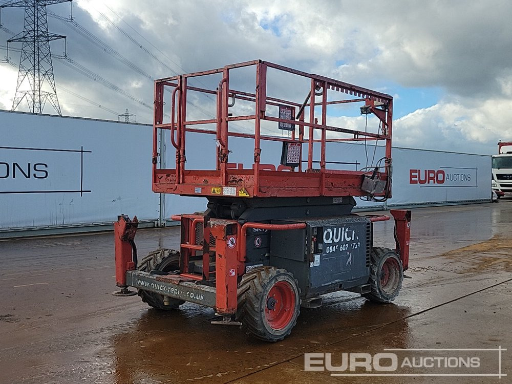 2016 SkyJack 4x4 Diesel Scissor Lift - رافعات مقصية: صور 1 2016 SkyJack 4x4 Diesel Scissor Lift - رافعات مقصية: صور 1
