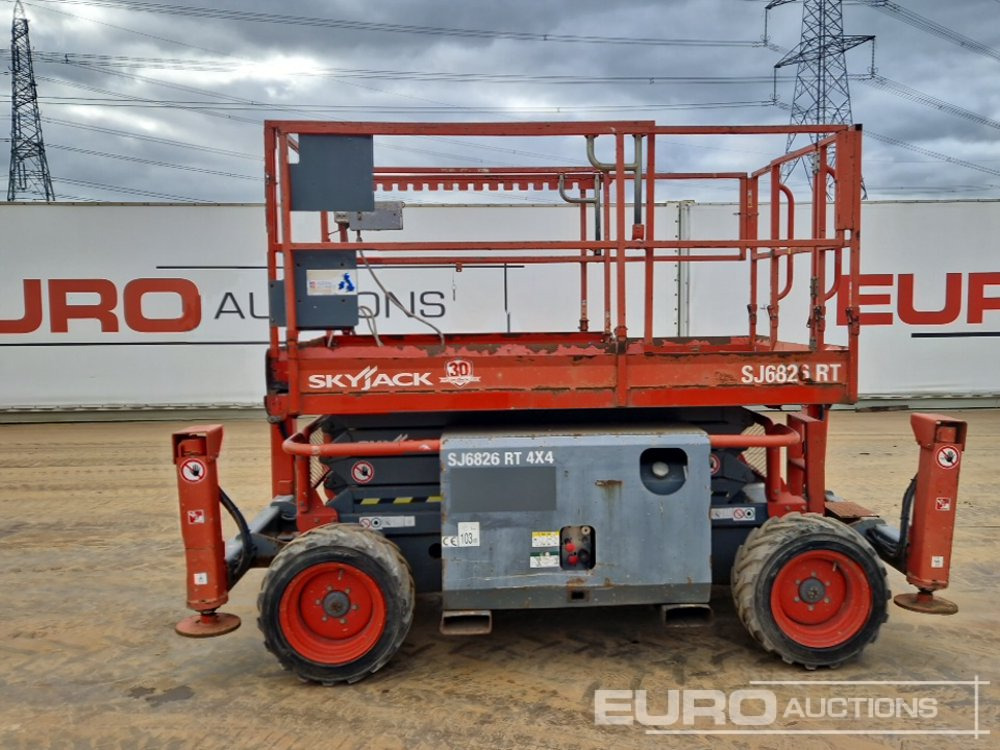 2016 SkyJack SJ6826RT - منصات هيدروليكية متنقلة: صور 2 2016 SkyJack SJ6826RT - منصات هيدروليكية متنقلة: صور 2