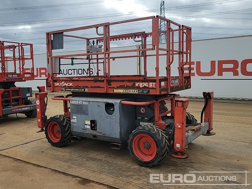 2016 SkyJack SJ6826RT - منصات هيدروليكية متنقلة: صور 3 2016 SkyJack SJ6826RT - منصات هيدروليكية متنقلة: صور 3