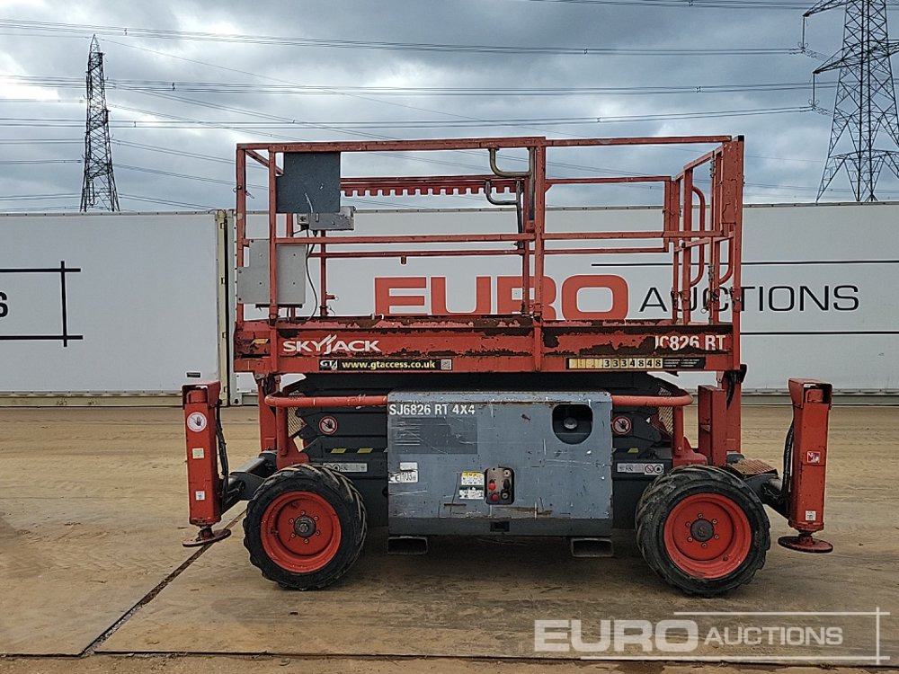 2016 SkyJack SJ6826RT - منصات هيدروليكية متنقلة: صور 2 2016 SkyJack SJ6826RT - منصات هيدروليكية متنقلة: صور 2