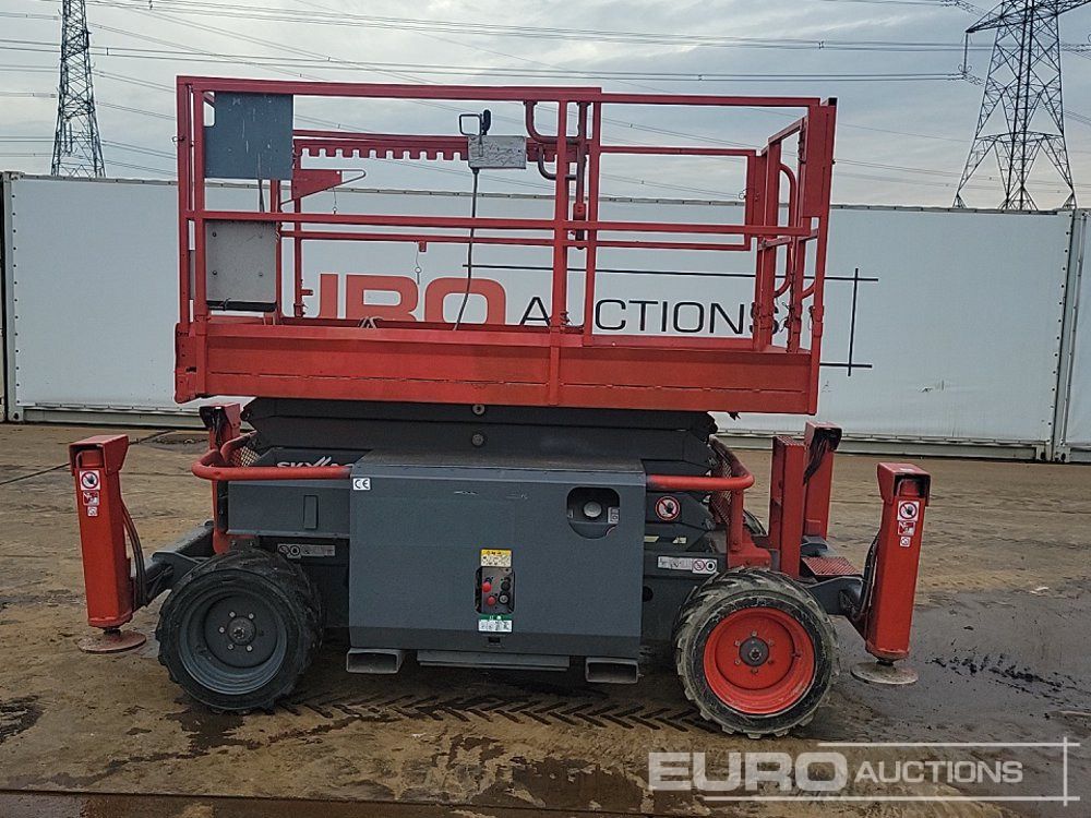 2016 SkyJack SJ6832RT - رافعات مقصية: صور 2 2016 SkyJack SJ6832RT - رافعات مقصية: صور 2