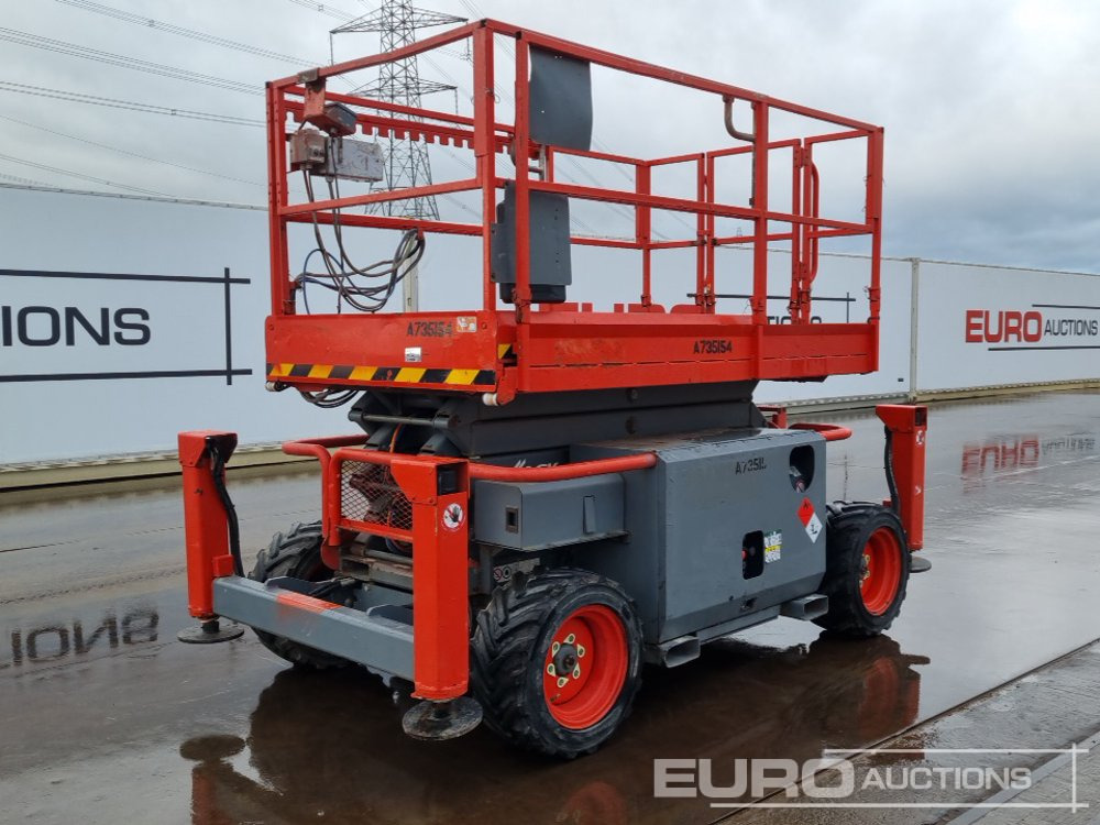 2016 SkyJack SJ6832RT - رافعات مقصية: صور 1 2016 SkyJack SJ6832RT - رافعات مقصية: صور 1