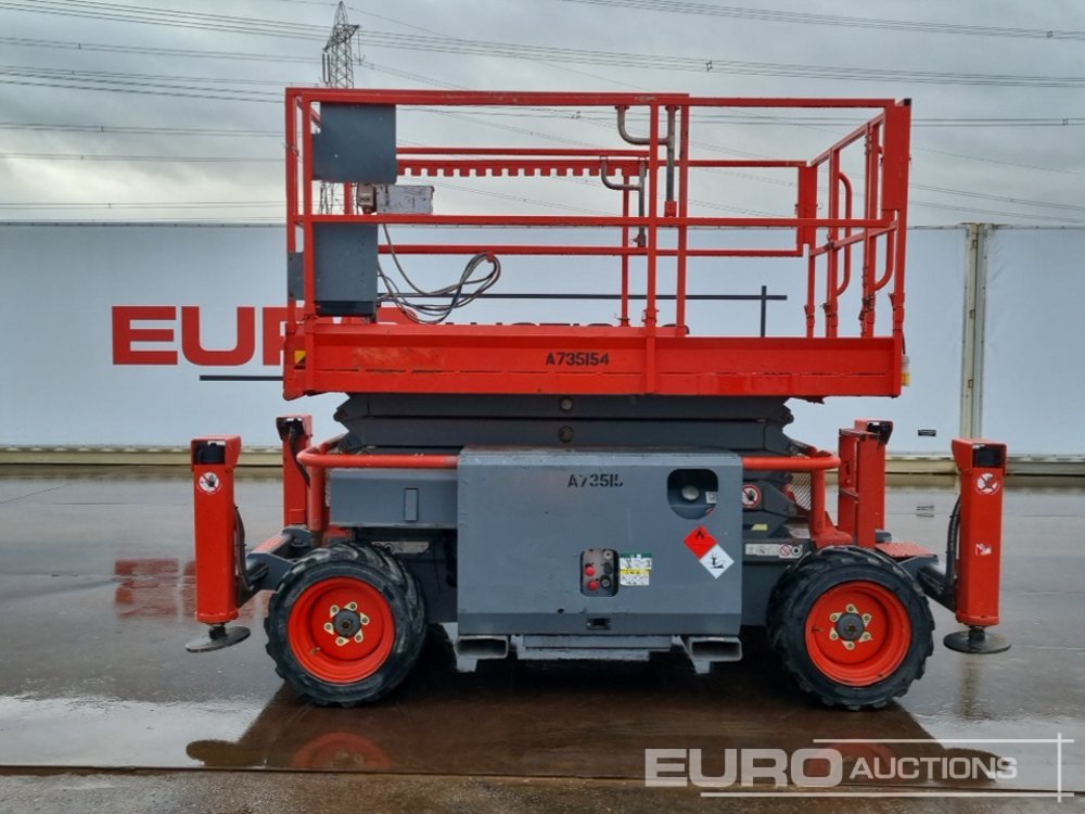 2016 SkyJack SJ6832RT - رافعات مقصية: صور 2 2016 SkyJack SJ6832RT - رافعات مقصية: صور 2