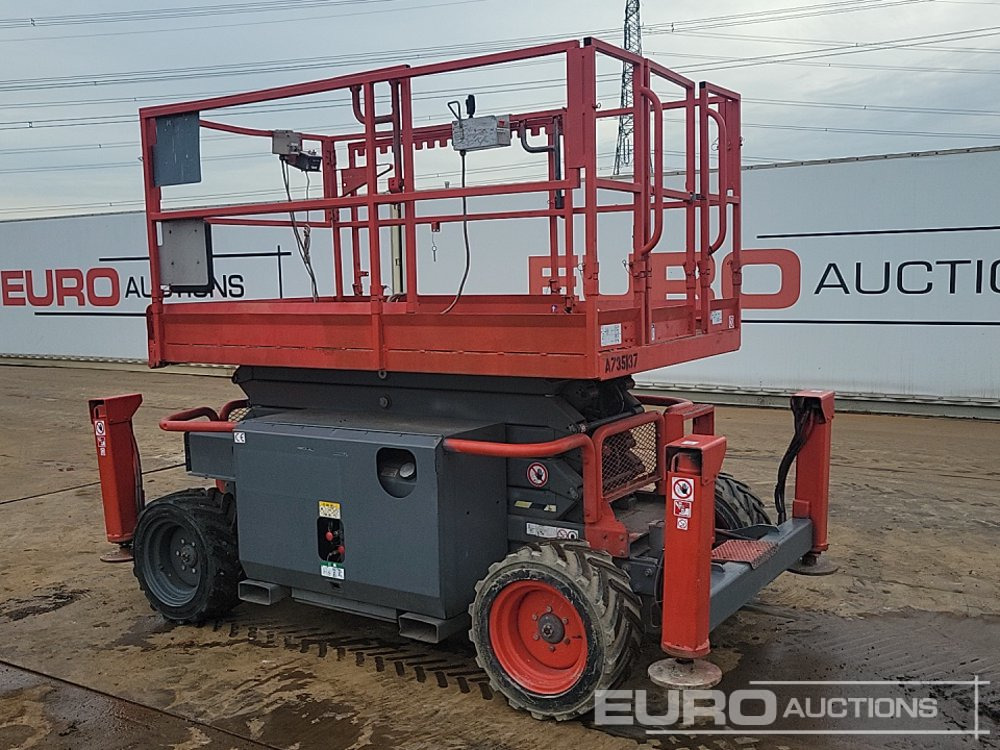 2016 SkyJack SJ6832RT - رافعات مقصية: صور 3 2016 SkyJack SJ6832RT - رافعات مقصية: صور 3