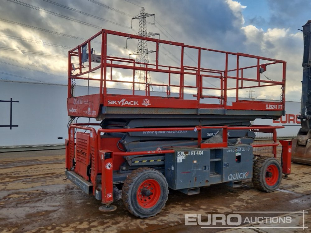 2016 SkyJack SJ9241 - رافعات مقصية: صور 1 2016 SkyJack SJ9241 - رافعات مقصية: صور 1