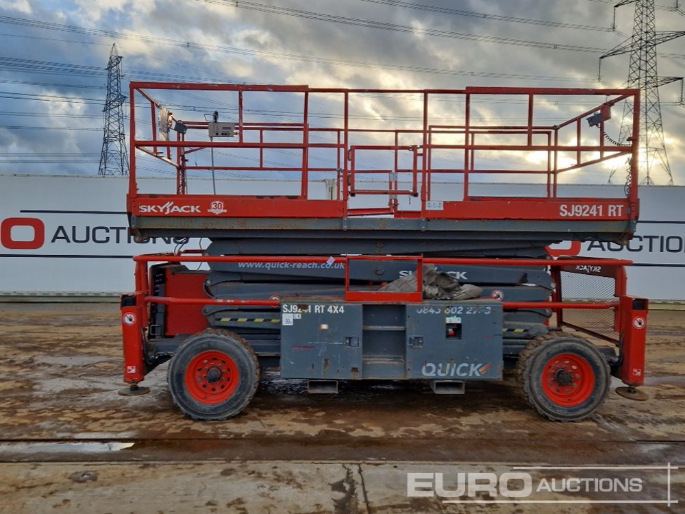 2016 SkyJack SJ9241 - رافعات مقصية: صور 2 2016 SkyJack SJ9241 - رافعات مقصية: صور 2