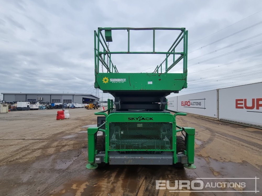 2016 SkyJack SJ9250 - رافعات مقصية: صور 4 2016 SkyJack SJ9250 - رافعات مقصية: صور 4