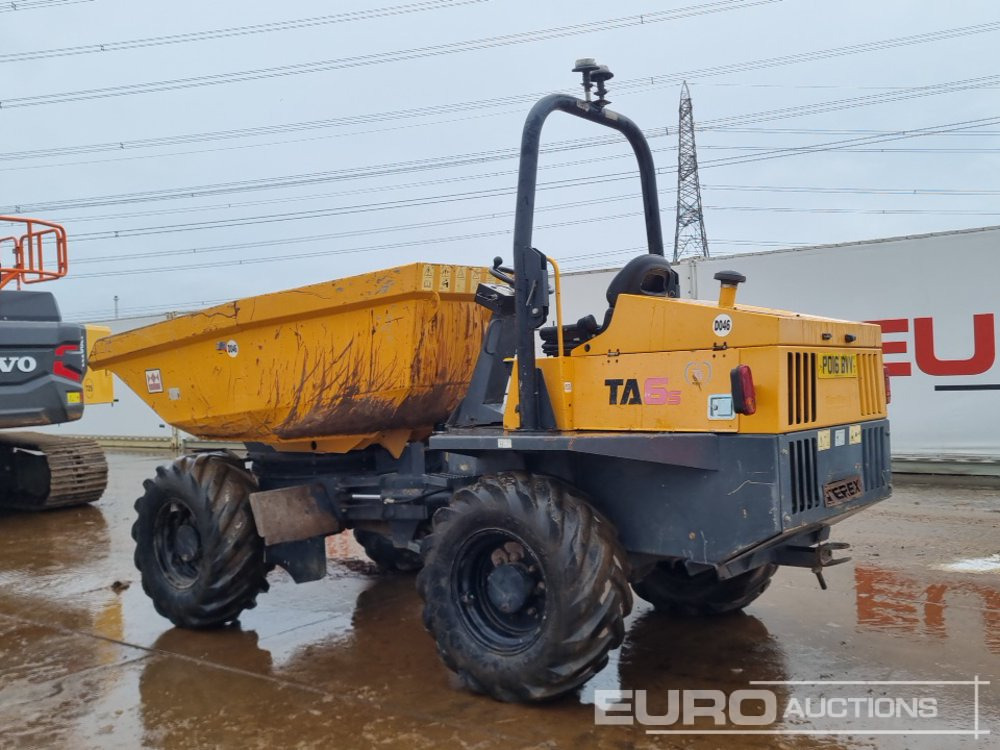 2016 Terex TA6S - شاحنة قلابة صغيرة: صور 3 2016 Terex TA6S - شاحنة قلابة صغيرة: صور 3