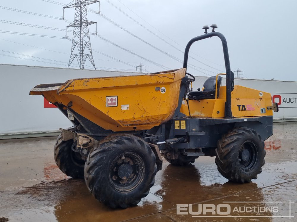 2016 Terex TA6S - شاحنة قلابة صغيرة: صور 1 2016 Terex TA6S - شاحنة قلابة صغيرة: صور 1