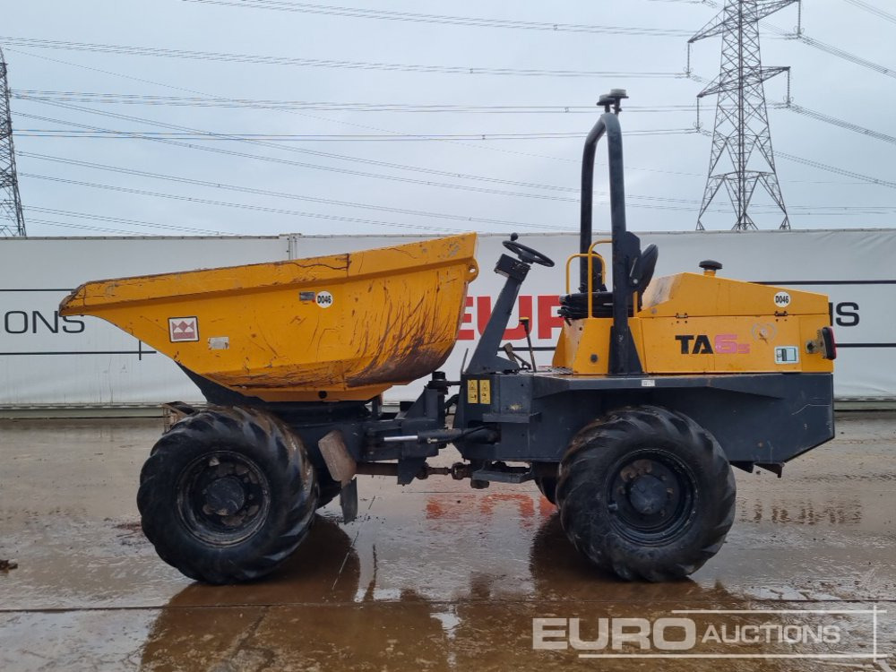 2016 Terex TA6S - شاحنة قلابة صغيرة: صور 2 2016 Terex TA6S - شاحنة قلابة صغيرة: صور 2