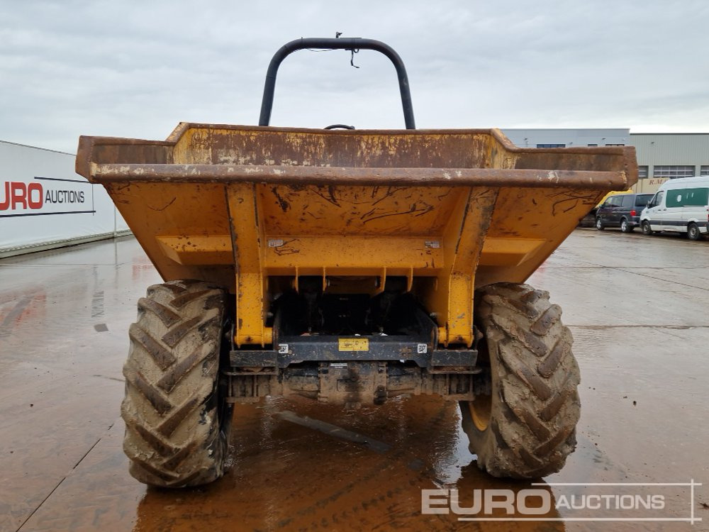 شاحنة قلابة صغيرة 2016 Terex TA6: صور 8