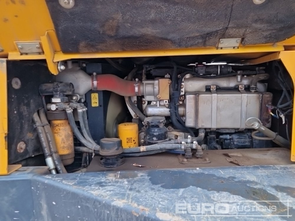 شاحنة قلابة صغيرة 2016 Terex TA6: صور 19