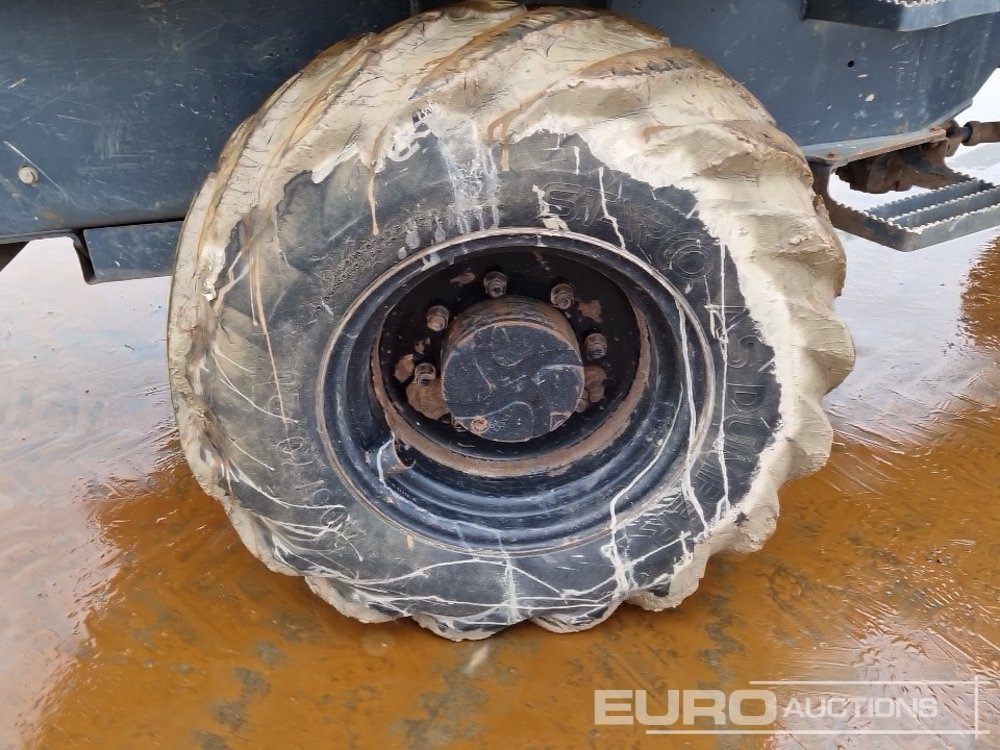 شاحنة قلابة صغيرة 2016 Terex TA6: صور 13