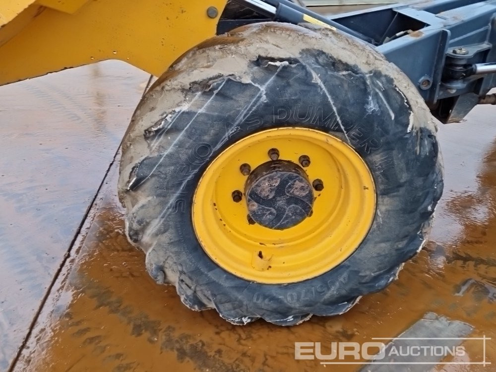 شاحنة قلابة صغيرة 2016 Terex TA6: صور 11