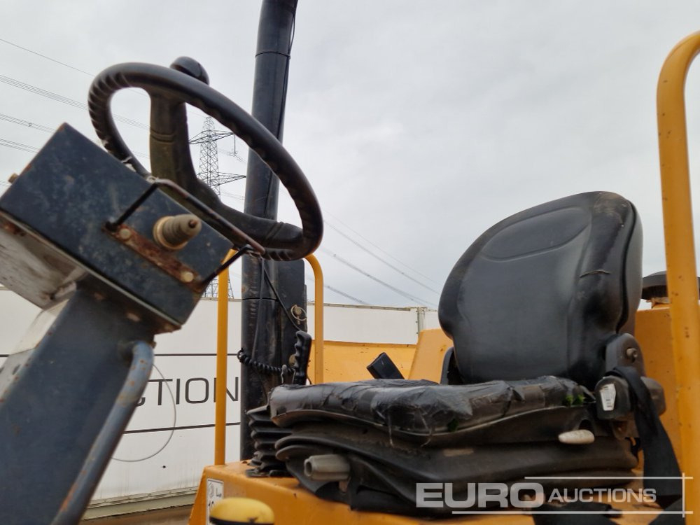 شاحنة قلابة صغيرة 2016 Terex TA6: صور 25