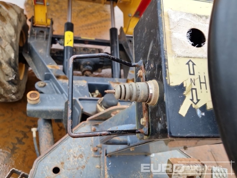 شاحنة قلابة صغيرة 2016 Terex TA6: صور 27