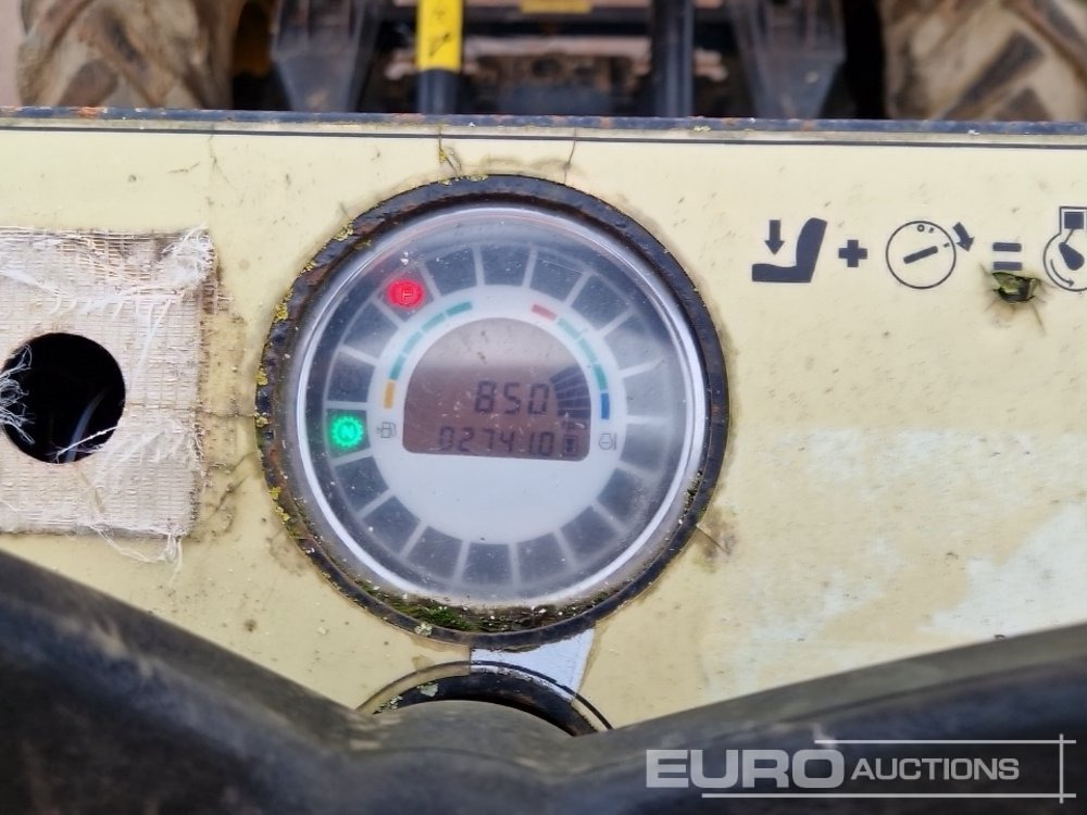 شاحنة قلابة صغيرة 2016 Terex TA6: صور 31