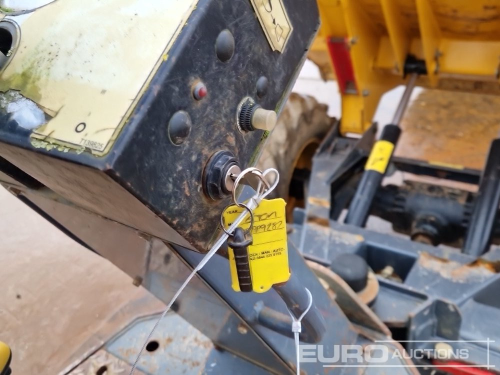 شاحنة قلابة صغيرة 2016 Terex TA6: صور 28