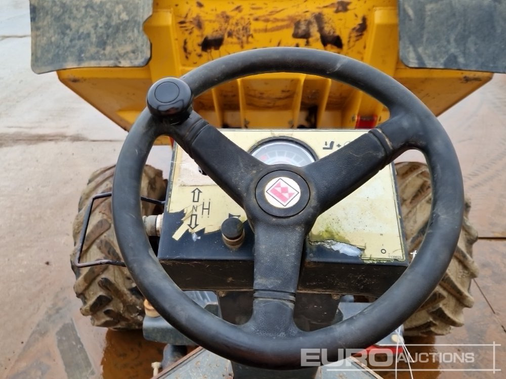 شاحنة قلابة صغيرة 2016 Terex TA6: صور 30