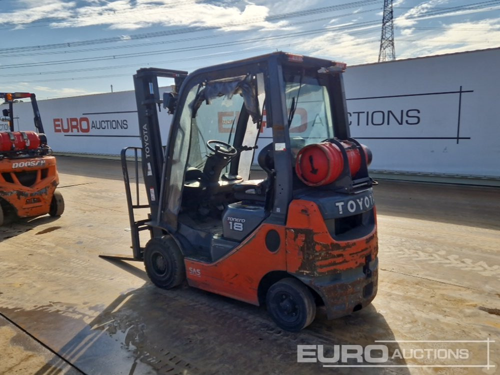 2016 Toyota 02-8FGF18 - رافعة شوكية: صور 3 2016 Toyota 02-8FGF18 - رافعة شوكية: صور 3