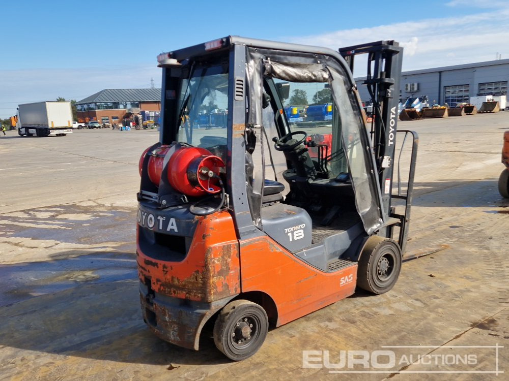2016 Toyota 02-8FGF18 - رافعة شوكية: صور 5 2016 Toyota 02-8FGF18 - رافعة شوكية: صور 5