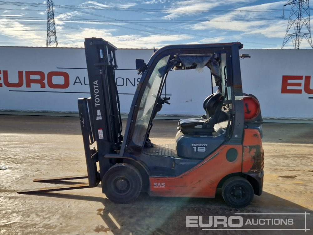 2016 Toyota 02-8FGF18 - رافعة شوكية: صور 2 2016 Toyota 02-8FGF18 - رافعة شوكية: صور 2