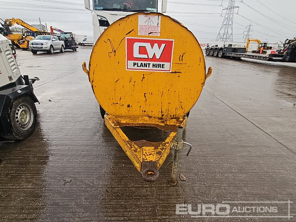 2016 Trailer Engineering Single Axle 973 Litre Bunded Fuel Bowser, Manual Pump - خزان تخزين: صور 4 2016 Trailer Engineering Single Axle 973 Litre Bunded Fuel Bowser, Manual Pump - خزان تخزين: صور 4