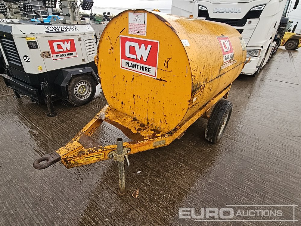 2016 Trailer Engineering Single Axle 973 Litre Bunded Fuel Bowser, Manual Pump - خزان تخزين: صور 5 2016 Trailer Engineering Single Axle 973 Litre Bunded Fuel Bowser, Manual Pump - خزان تخزين: صور 5