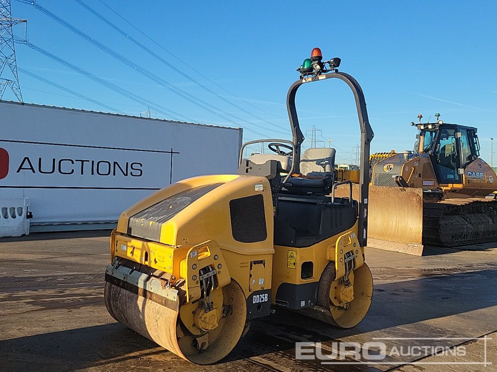 2016 Volvo DD25B - مدحلة: صور 1 2016 Volvo DD25B - مدحلة: صور 1