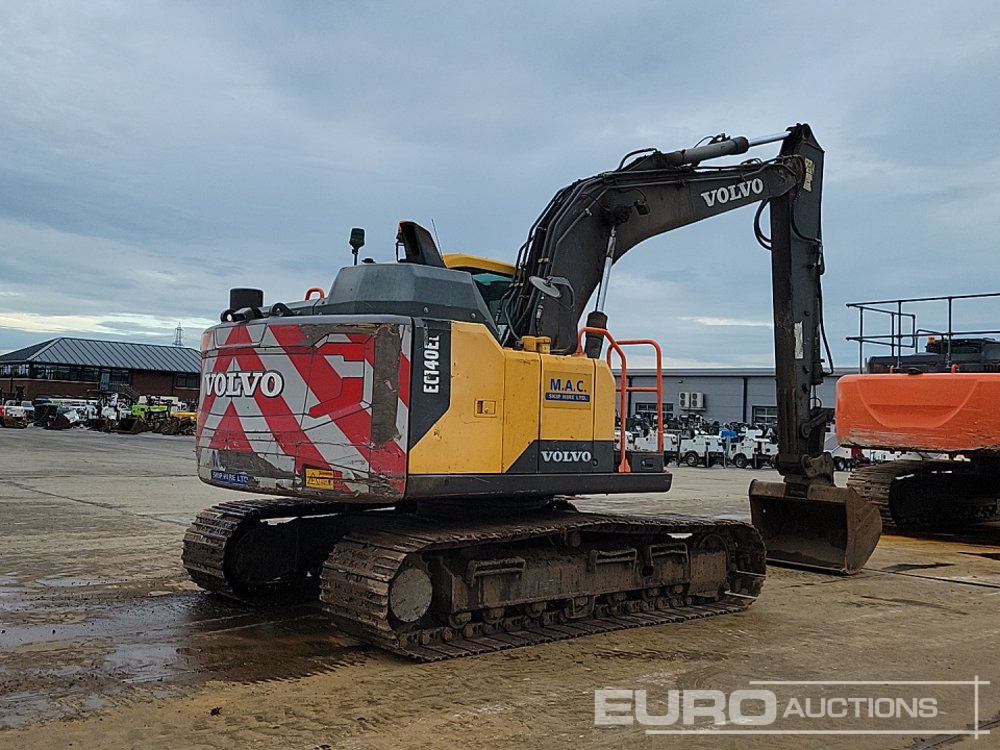 2016 Volvo EC140EL - حفارات زحافة: صور 5 2016 Volvo EC140EL - حفارات زحافة: صور 5