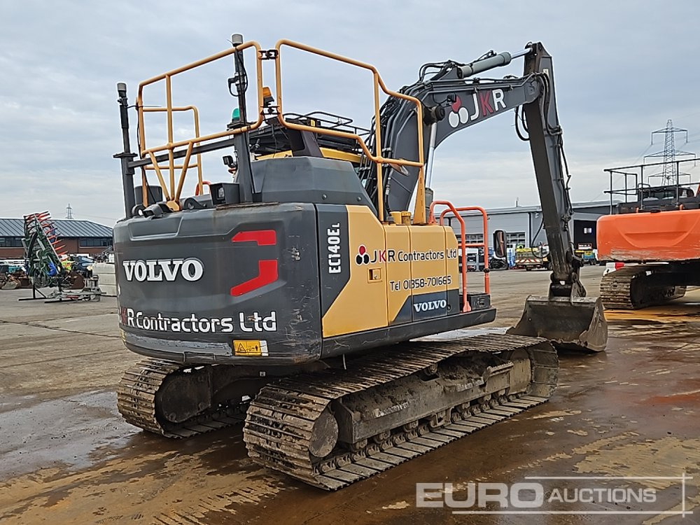 2016 Volvo EC140EL - حفارات زحافة: صور 5 2016 Volvo EC140EL - حفارات زحافة: صور 5