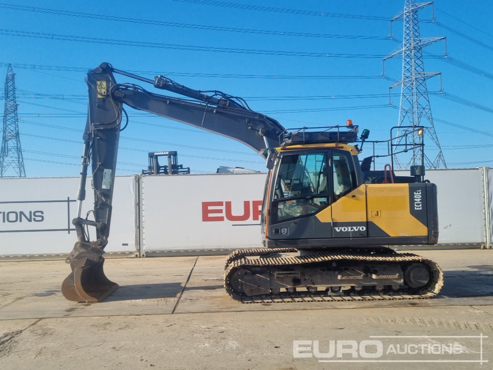 2016 Volvo EC140EL - حفارات زحافة: صور 2 2016 Volvo EC140EL - حفارات زحافة: صور 2