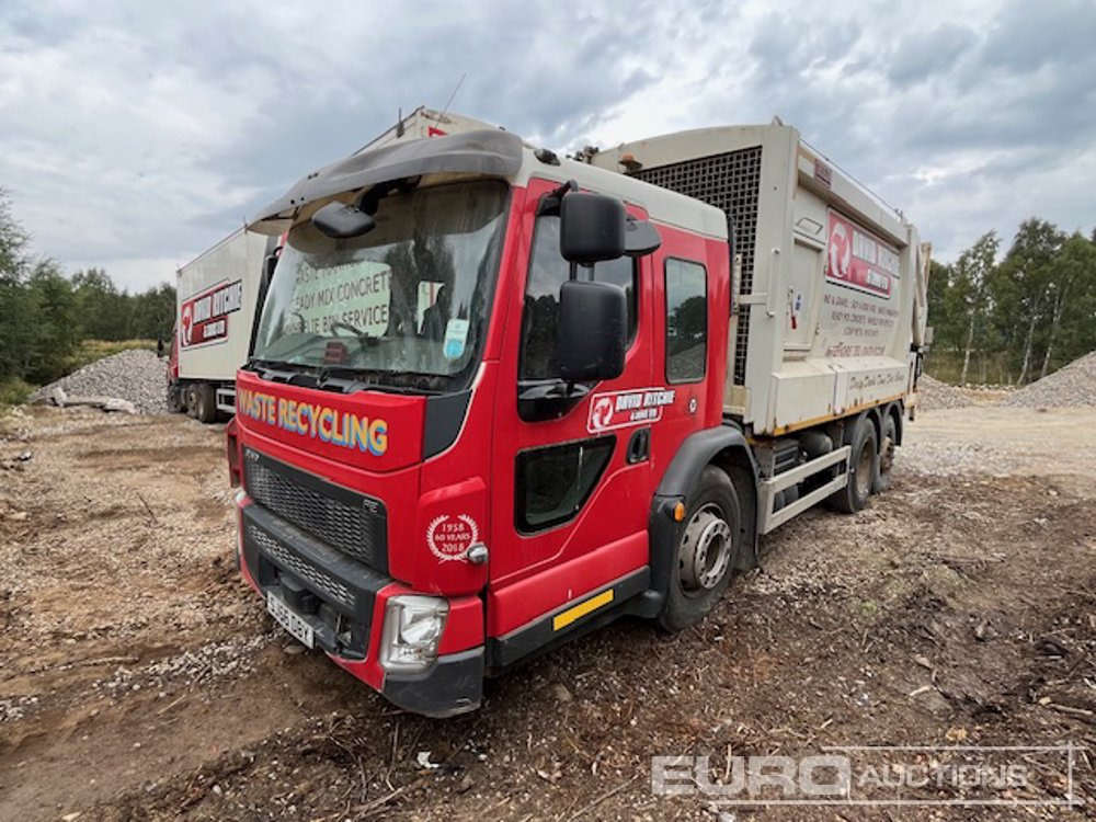 2016 Volvo FE 62R - شاحنة القمامة: صور 1 2016 Volvo FE 62R - شاحنة القمامة: صور 1