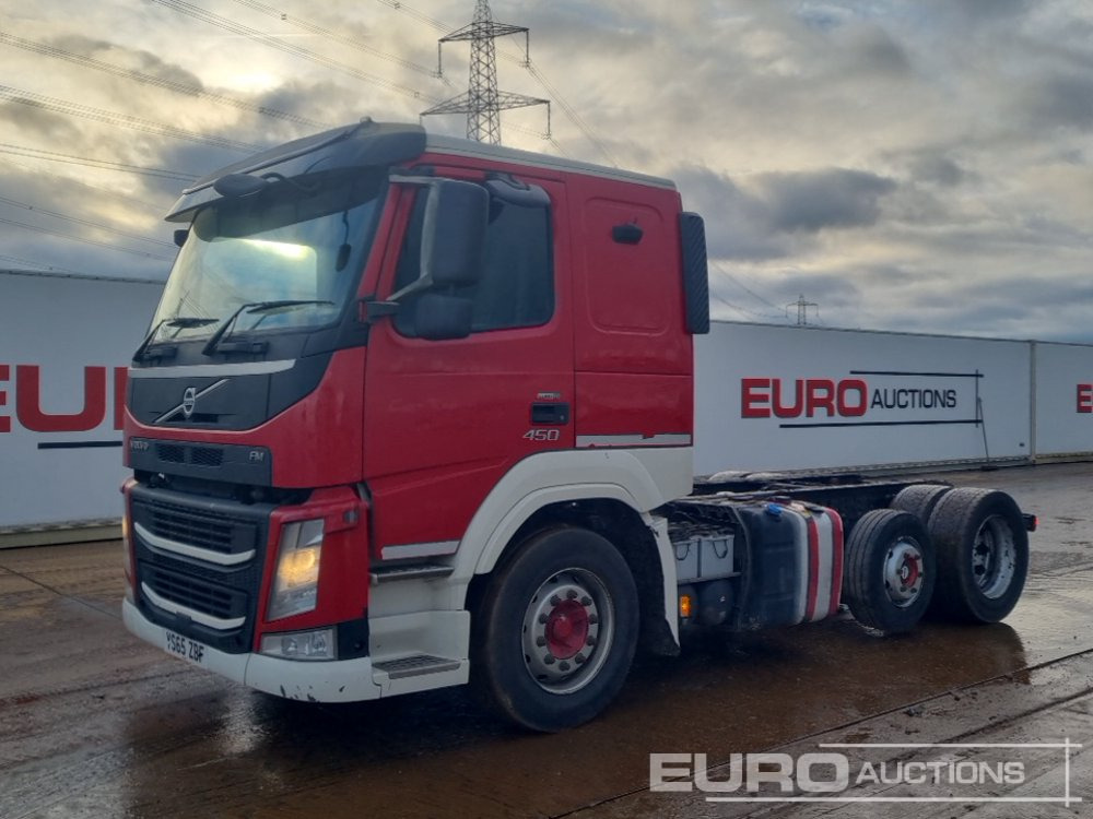2016 Volvo FM450 - الشاسيه شاحنة: صور 1 2016 Volvo FM450 - الشاسيه شاحنة: صور 1