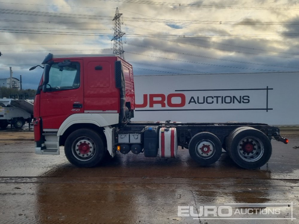 2016 Volvo FM450 - الشاسيه شاحنة: صور 2 2016 Volvo FM450 - الشاسيه شاحنة: صور 2
