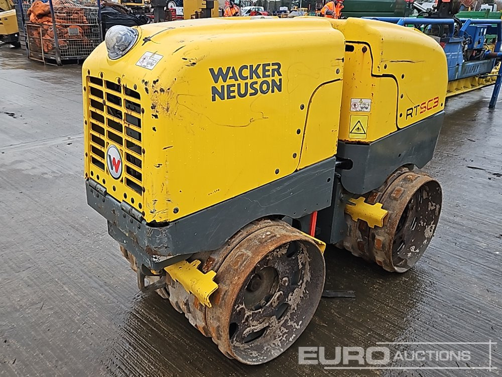 2016 Wacker Neuson RTSC3 - آلة أسفلت: صور 5 2016 Wacker Neuson RTSC3 - آلة أسفلت: صور 5