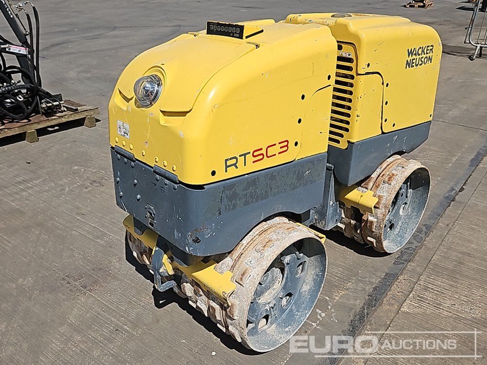 2016 Wacker Neuson RTSC3 - آلة أسفلت: صور 1 2016 Wacker Neuson RTSC3 - آلة أسفلت: صور 1