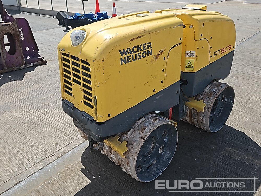 2016 Wacker Neuson RTSC3 - آلة أسفلت: صور 5 2016 Wacker Neuson RTSC3 - آلة أسفلت: صور 5