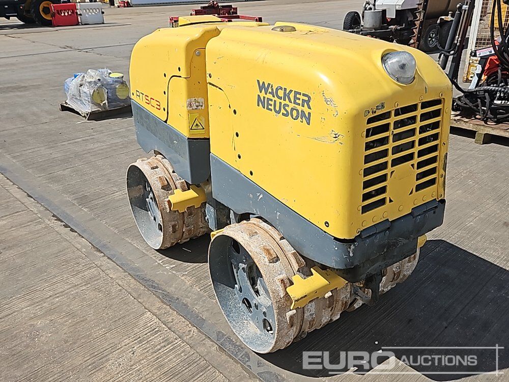 2016 Wacker Neuson RTSC3 - آلة أسفلت: صور 3 2016 Wacker Neuson RTSC3 - آلة أسفلت: صور 3