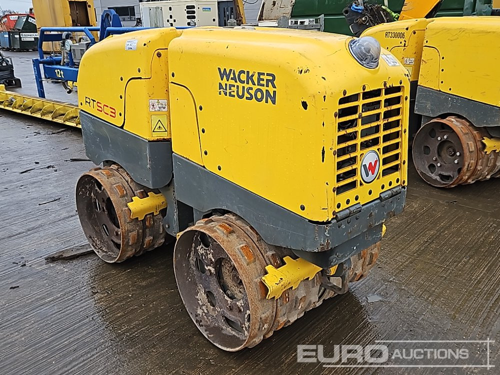 2016 Wacker Neuson RTSC3 - آلة أسفلت: صور 3 2016 Wacker Neuson RTSC3 - آلة أسفلت: صور 3