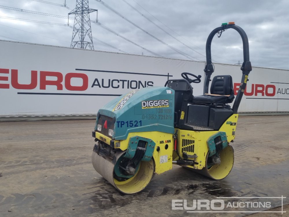 2017 Ammann ARX12 - مدحلة: صور 1 2017 Ammann ARX12 - مدحلة: صور 1