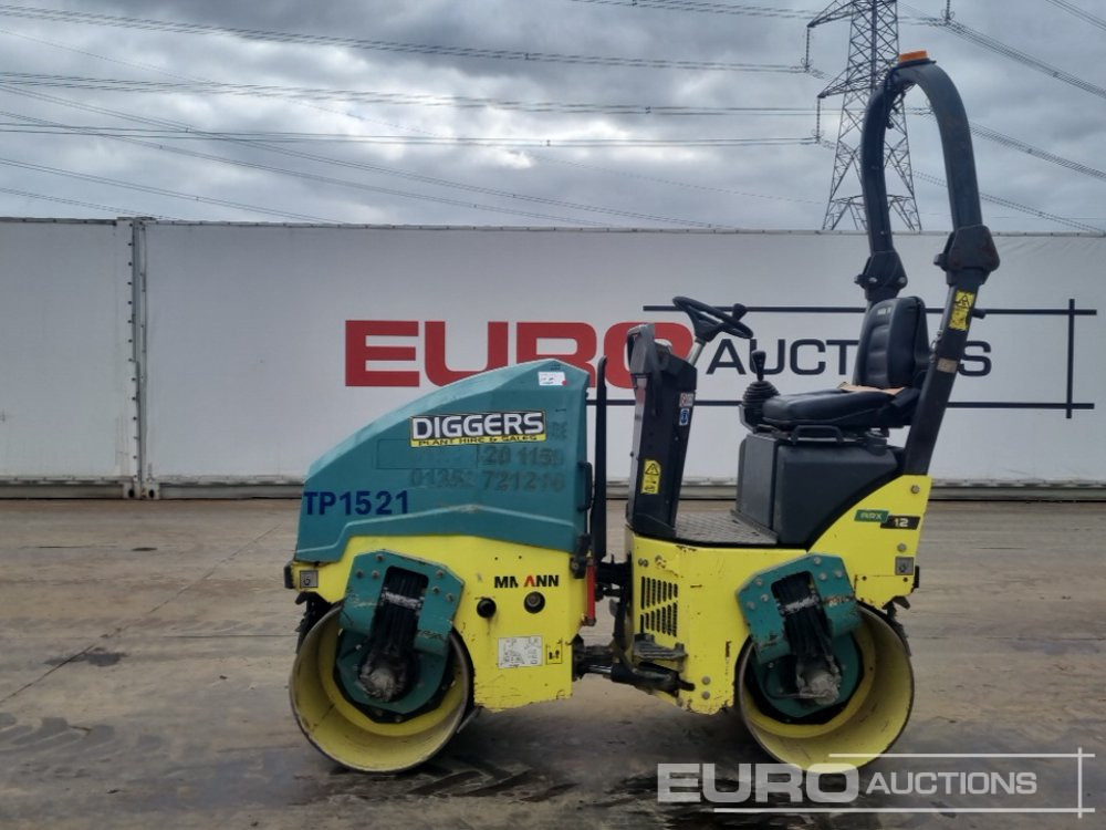 2017 Ammann ARX12 - مدحلة: صور 2 2017 Ammann ARX12 - مدحلة: صور 2