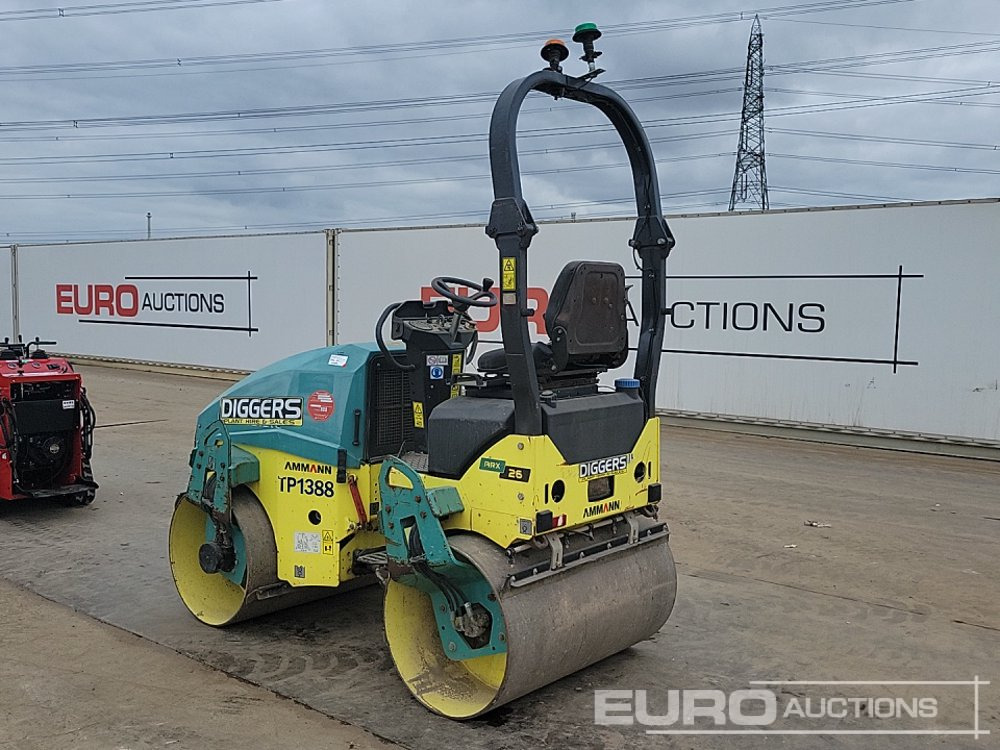 2017 Ammann ARX26 - مدحلة: صور 3 2017 Ammann ARX26 - مدحلة: صور 3