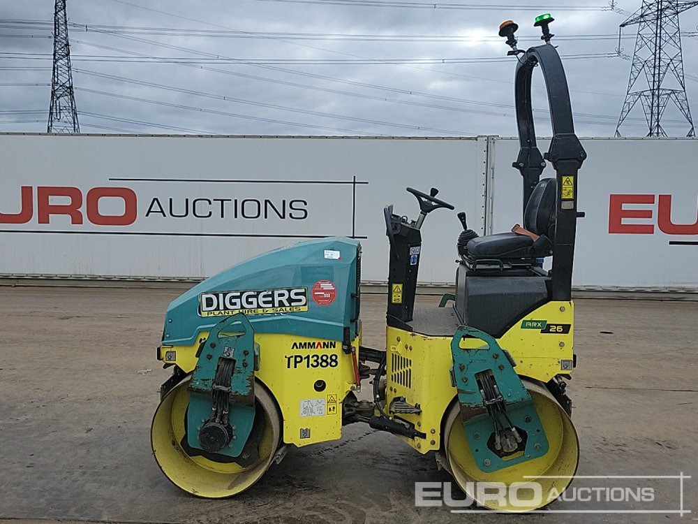 2017 Ammann ARX26 - مدحلة: صور 2 2017 Ammann ARX26 - مدحلة: صور 2